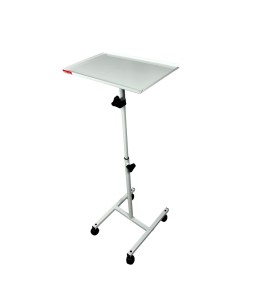 Mesa Branca Carrinho Auxiliar Regulável p/ Vapor de Ozônio MAO01BR - Best Pro